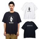 Liberaiders リベレイダース トップス Tシャツ カットソー MEDITATION TEE 品番:71616 プリントTシャツ 半袖Tシャツ