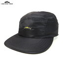 LIGHTNING TROUT ライトニングトラウト 帽子 キャップ Unconstructed MA-1 Camp Cap ”LT” ブラック/FREE