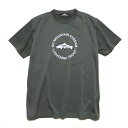 LIGHTNING TROUT CgjOgEg gbvX TVc Jbg\[ S/S DRY TEE hGO MOUNTAIN STREAMh O[/M-XXL