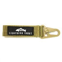 LIGHTNING TROUT CgjOgEg  ObY NYLON BELT KEY HOULDER L[z_[ R[e x[W