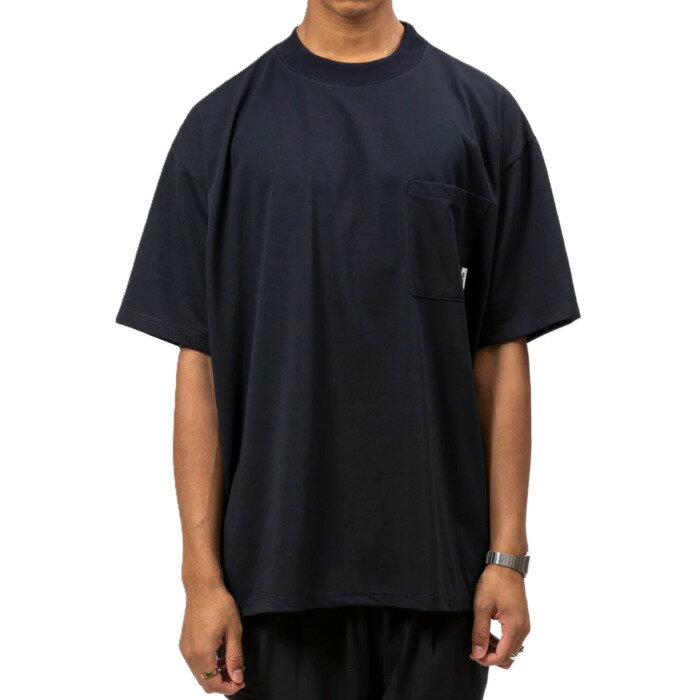 UNFRM OUTDOOR STANDARD ユニフォーム アウトドア スタンダード トップス Tシャツ カットソー TRY COOL HEAVY WEIGHT POCKET DRY T-SHIRT ブラック/S-XL