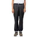 楽天スーパーセール UNFRM OUTDOOR STANDARD ユニフォーム アウトドア スタンダード パンツ ボトムス COTTON / POLYESTER CLIMBING JOGGER PANTS ブラック/S-L