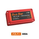 LiTime 300A バスバーターミナルブロック DC 12V-48V 高耐久 配電ブロック 5/16インチM8 * 4ターミナルスタッド付き ?バスバーボッ...