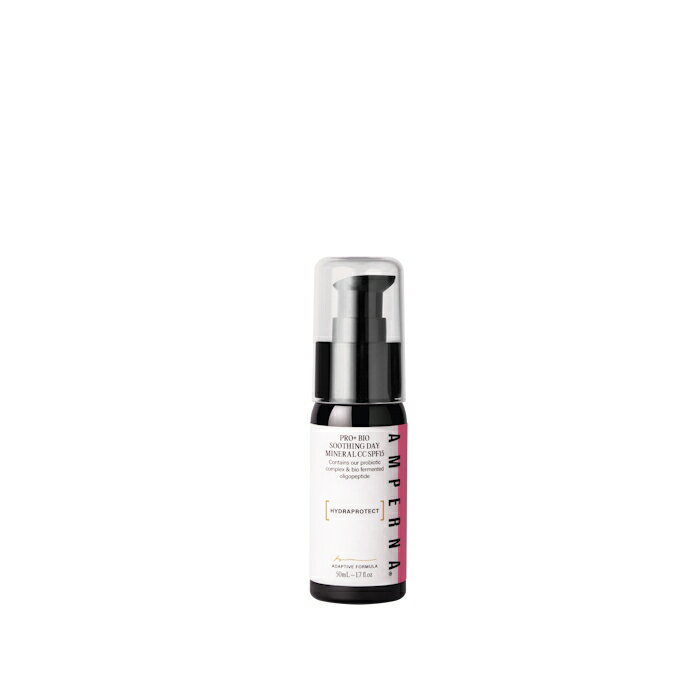 Rakuten - AMPERNA CCクリーム 日焼け止め SPF15 敏感肌 保湿 乾燥肌 スキンケア 紫外線対策 ナチュラルカバー 下地 ベースメイク うるおい 海外コスメ プロプラス バイオ スージング デイ ミネラル CC