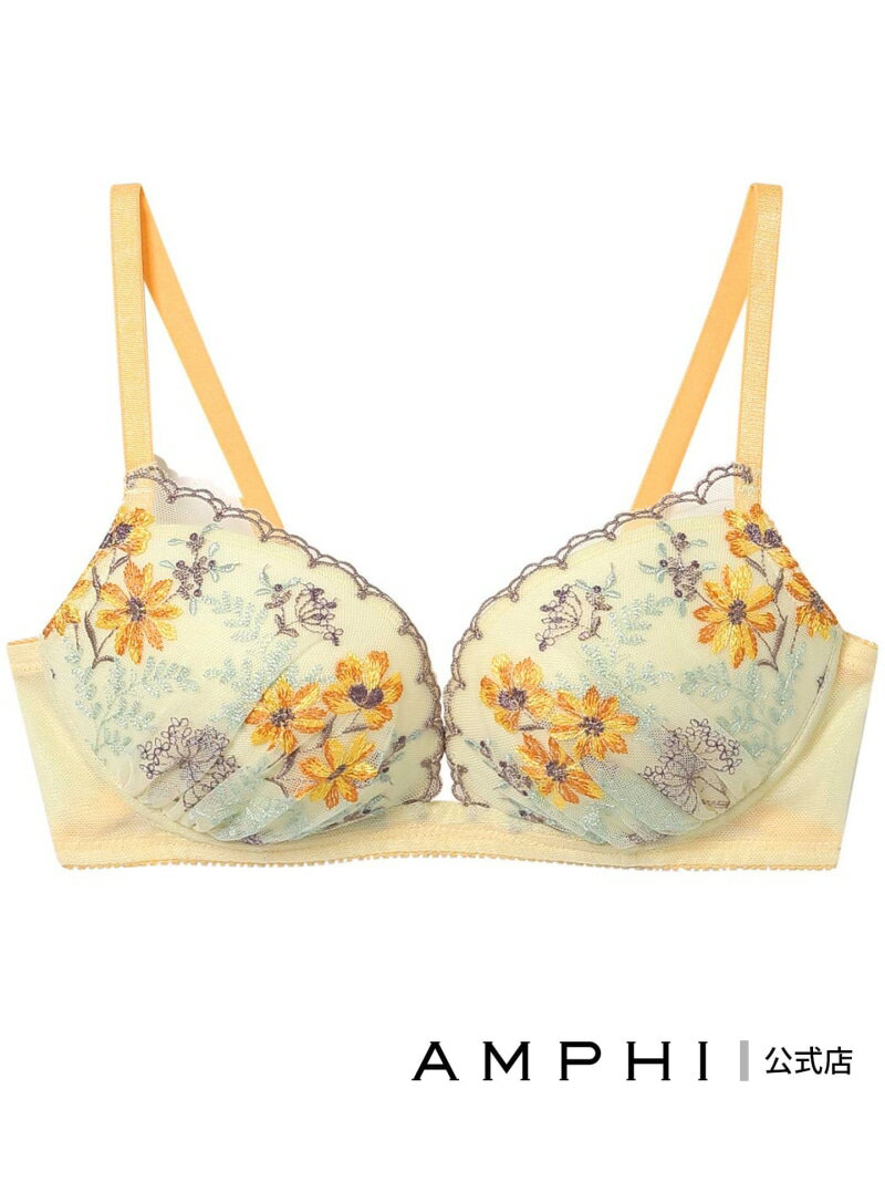 【SALE/20% OFF】AMPHI Non-wired Bra - Creates a defined cleavage and lightweight feel 【BLH305 Series】 AMPHI Innerwear & Loungewear Bra 【RBA_E】 [Rakuten Fashion]