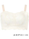 【SALE/10%OFF】【寝るとき用】Night Up Bra(ナイトアップブラ)レーシィ AMPHI アンフィ インナー・ルームウェア ブラジャー グレー ...