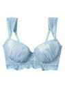 【SALE/20%OFF】【脇スッキリ寄せる】ブラジャー B-H cup AMPHI アンフィ インナー・ルームウェア ブラジャー ホワイト ブルー【RBA_E...