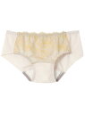 【SALE/10%OFF】BRAGENIC One Day/ポピー*レース サニタリーショーツ AMPHI アンフィ インナー・ルームウェア ショーツ ベージュ...