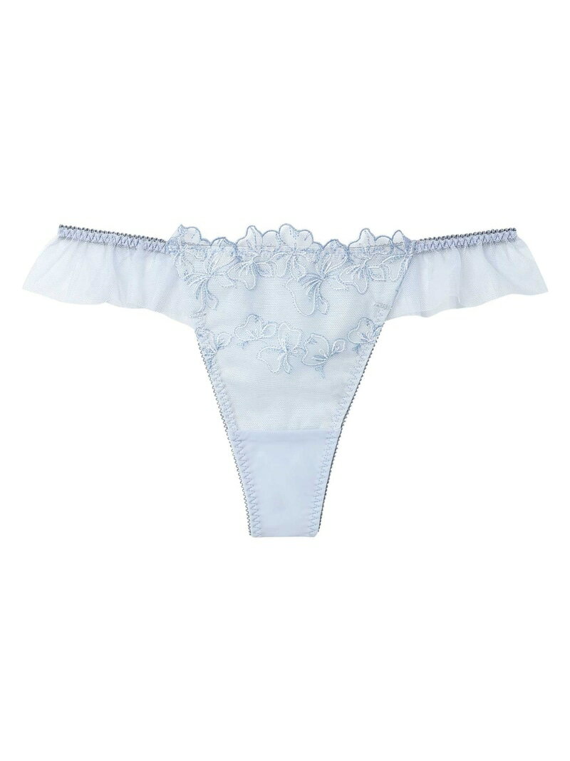 【SALE／10%OFF】BRAGENIC/花柄*レース ソング(Tバック) AMPHI アンフィ インナー・ルームウェア ショ..