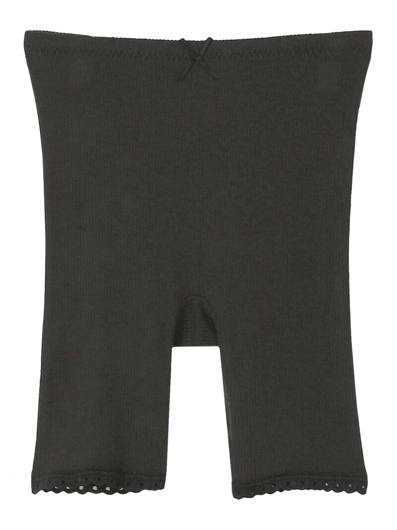 【HOTインナー】リブ編み*リボン ボトム AMPHI アンフィ インナー・ルームウェア その他のインナー・ル..