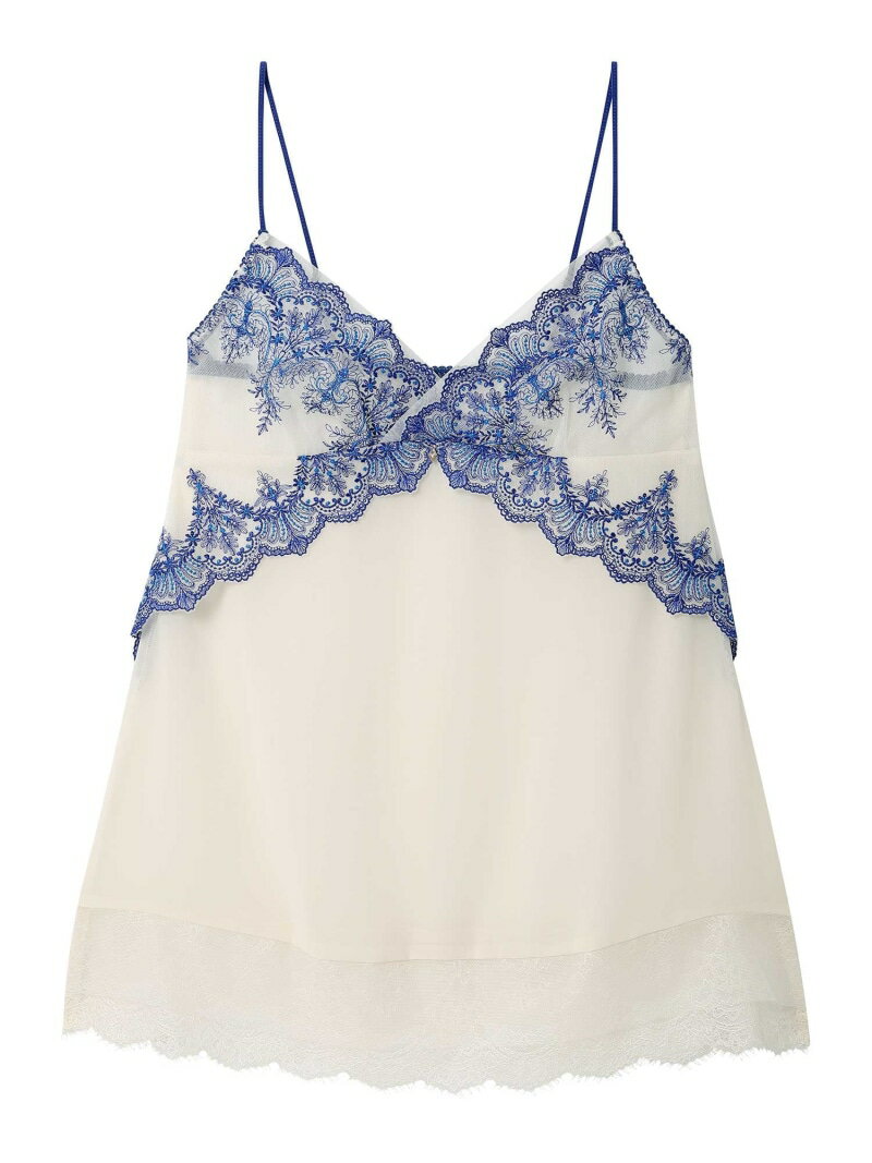 エンブロイダリーレース/キャミソール AMPHI アンフィ インナー・ルームウェア その他のインナー・ルームウェア レッド グレー ホワイト ブルー【送料無料】[Rakuten Fashion]のサムネイル