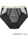 AMPHI 【HOUGA*AMPHI】 SHORTS(ショーツ) AMPHI アンフィ インナー・ルームウェア ショーツ ブルー[Rakuten Fashion...