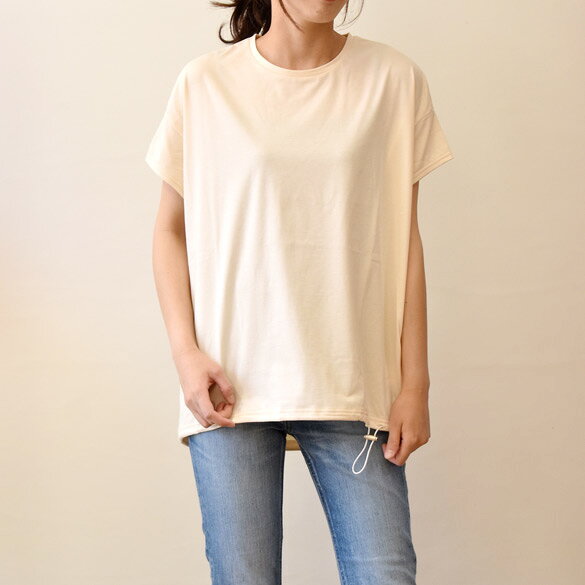 irise（イリゼ）裾ドロスト 半袖カットソー(ir079)
