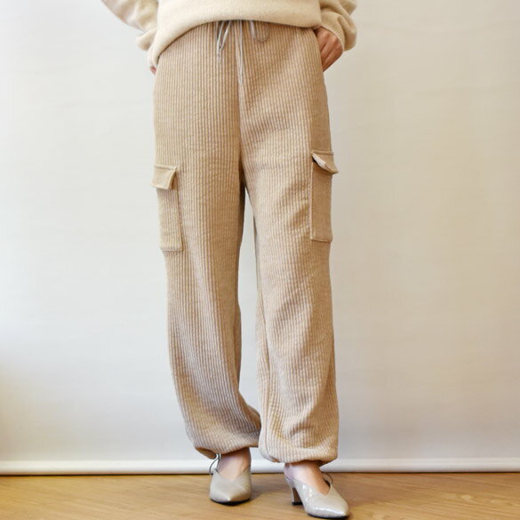 Maglia Plus（マリアプラス）コーデュロイニット カーゴパンツ(mp011)(132730)のサムネイル