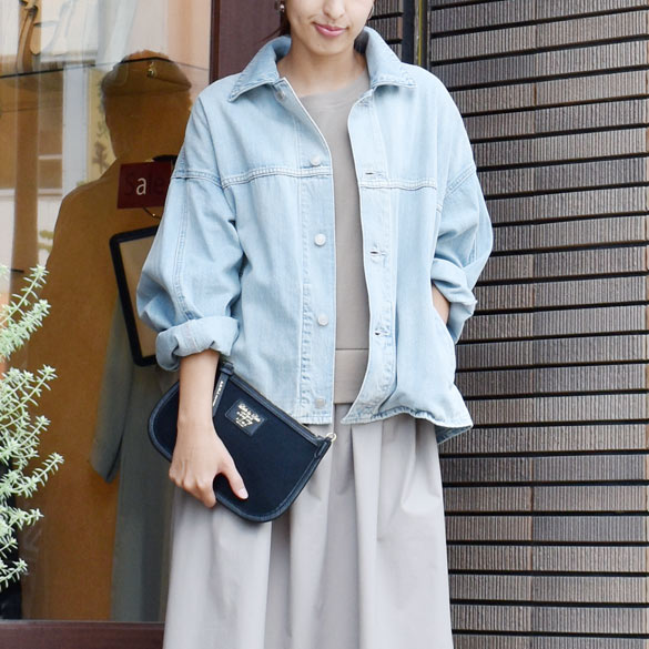 カフネ（cafune）後ろタック Gジャン(pa008)(335401)のサムネイル