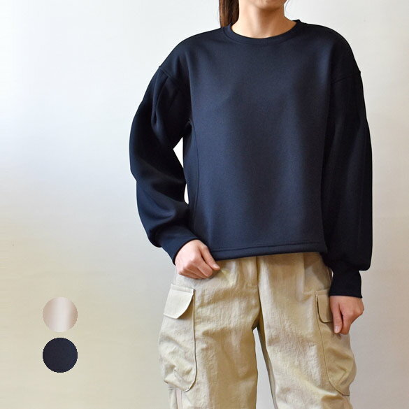 【ポイント20倍】ププラ（PUPULA）パフスリーブ プルオーバー (pp005)(144004)