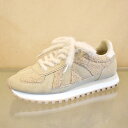 【予約/9月中旬】ASFVLT(アスファルト)GATE ムートンスニーカー BEIGE SHERDA/CREAM(ha001)(AF-GATE-081)