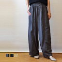 【予約/8月末】irise(イリゼ)リラックスイージーパンツ(ir002)(t8040)
