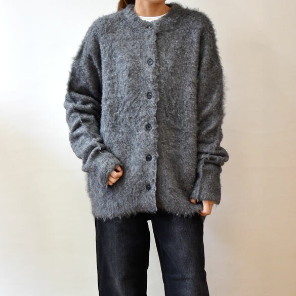 cafune（カフネ）エアリー ふんわり ビッグカーディガン(pa010)(535957)