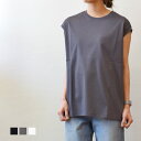 Maglia Plus(マリアプラス)シルケットコットン レンチスリーブ プルオーバー(mp013)(153110)