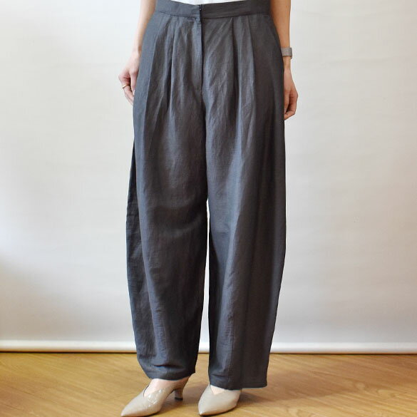 irise（イリゼ）サスペンダー付きコクーンパンツ(ir043)(t9060)