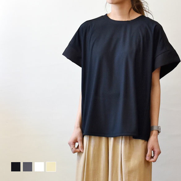 乐天商城 - irise（イリゼ）肩別布 ドライジャージ 半袖カットソー(ir045)(t9092)