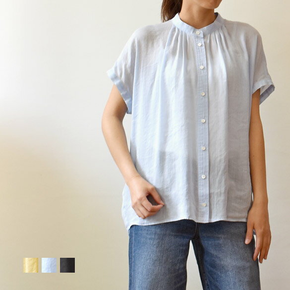 新品✨タグ付きCafune リネン100%パープル ブラウスシャツ38size 楽天市場】cafune（シャツ・ブラウス｜トップス）：レディース