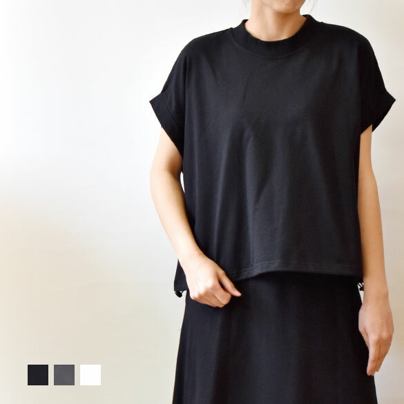 Rakuten - TOLNERA by PRIORITY（トルネラ）エアリーなミニ裏毛 裾ドロスト プルオーバー(pt009)(T62066HW)