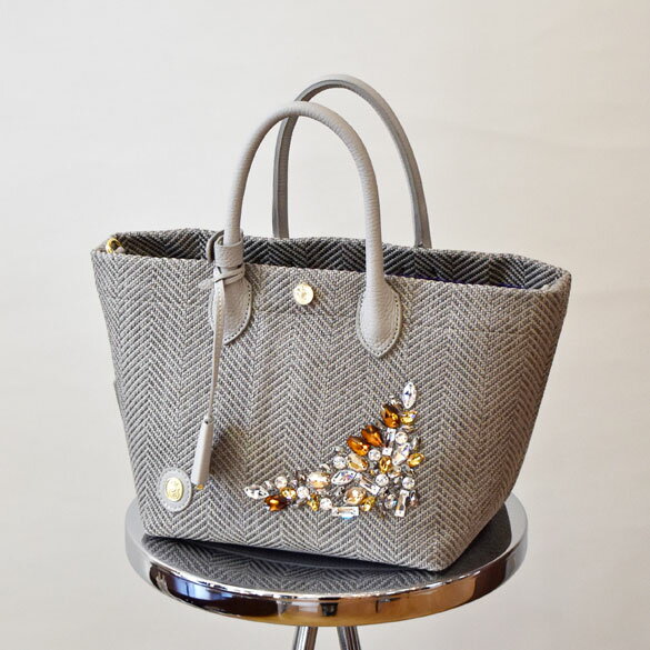 楽天市場】スワロフスキー（ブランドA.D.M.J.）（トートバッグ