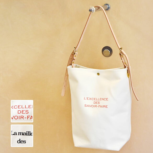 Le Minor（ルミノア）TOILE MARCHE ワンショルダー キャンバスバッグ(gl020)(TOILE MARCHE)