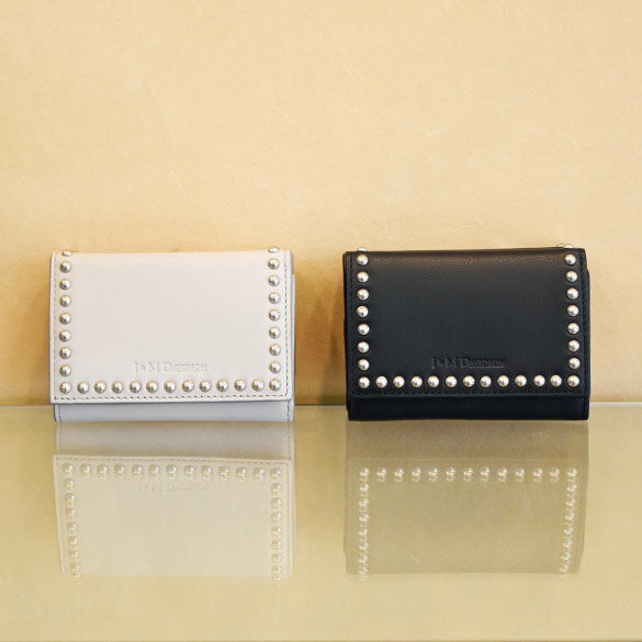 J&M DAVIDSON（デビッドソン）FOLD WALLET WITH STUDS(jm002)(SFLW-1XX-S)のサムネイル