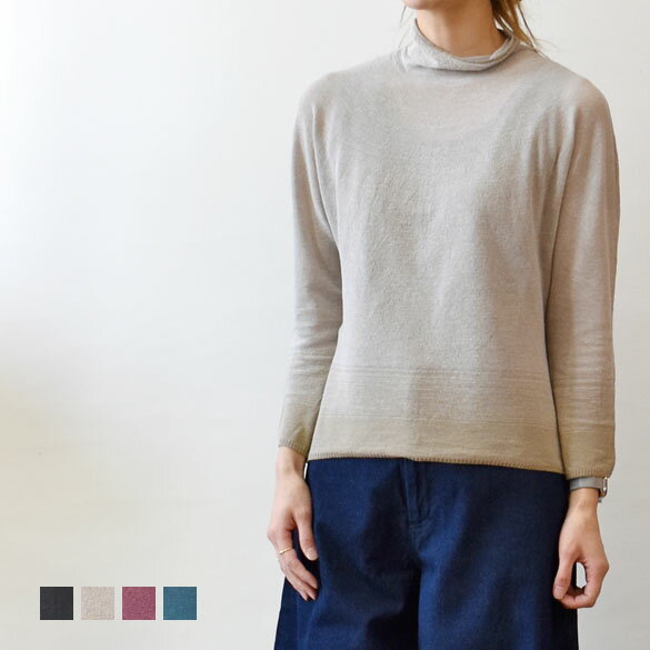 タグ付き新品未使用品　佐藤繊維FUGA FUGA ブルーグレー 半袖Tシャツ FUGA FUGA(フーガフーガ) | 佐藤繊維オリジナルブランド | レディース