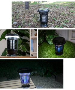 【期間限定!ポイント20倍】 蚊取り器 蚊取り機 蚊取り 屋外 殺虫灯 殺虫器 薬剤不使用 殺虫ライト 電撃 コバエ取り 虫除け アウトドア キャンプ ソーラー LED 屋内 USB 安全 安心 吊り下げ 置く通販格安セール情報 楽天 通販