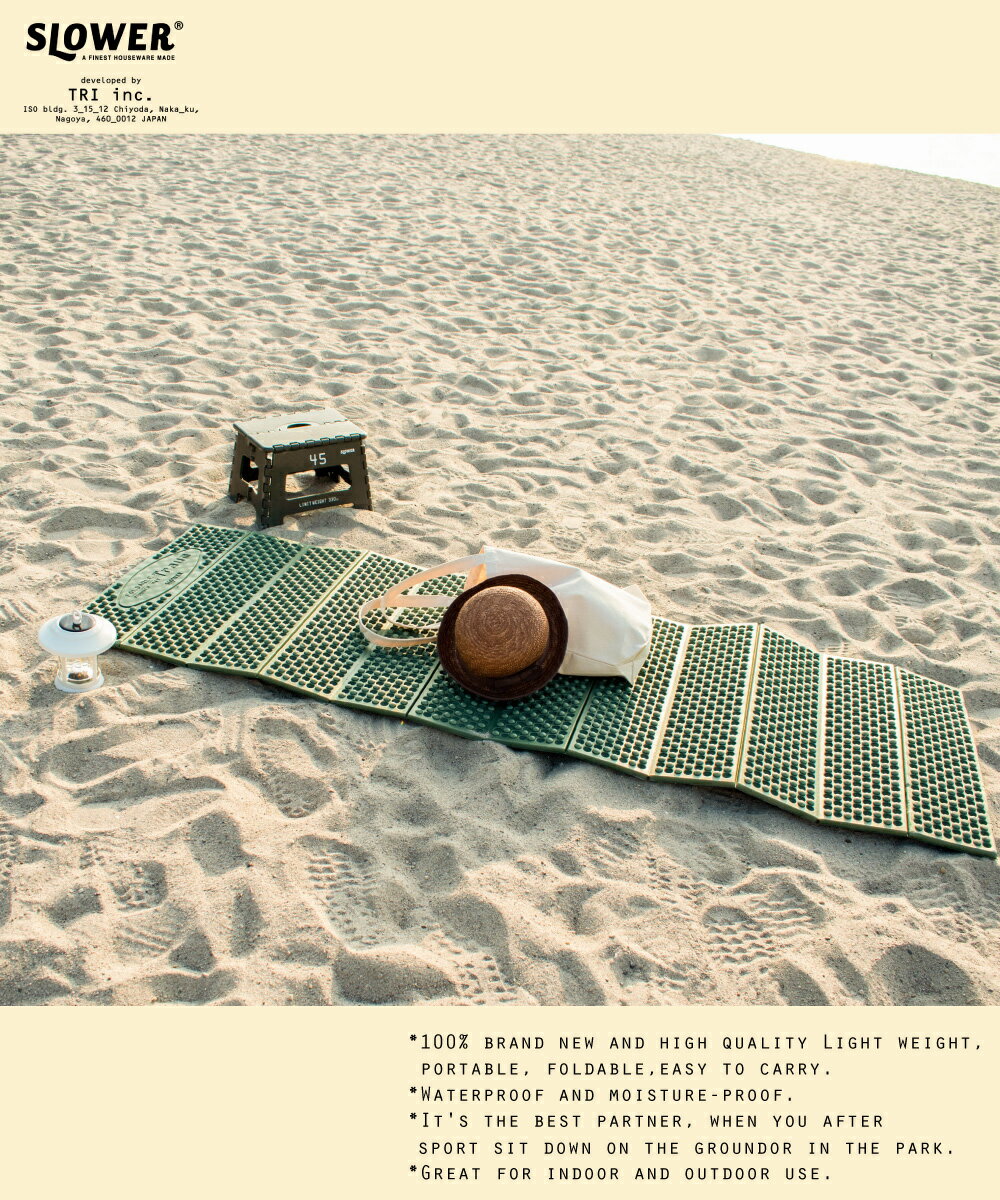 アウトドアマット レジャーマット マット キャンプ アウトドア ヨガマット おしゃれ 折りたたみ 軽量 防水 厚手 コンパクト 釣り 車中泊 登山 サイクリング ツーリング ソロキャンプ ヨガ ラグ 子供部屋 ガレージ SLOWER Traum通販格安セール情報 楽天 通販