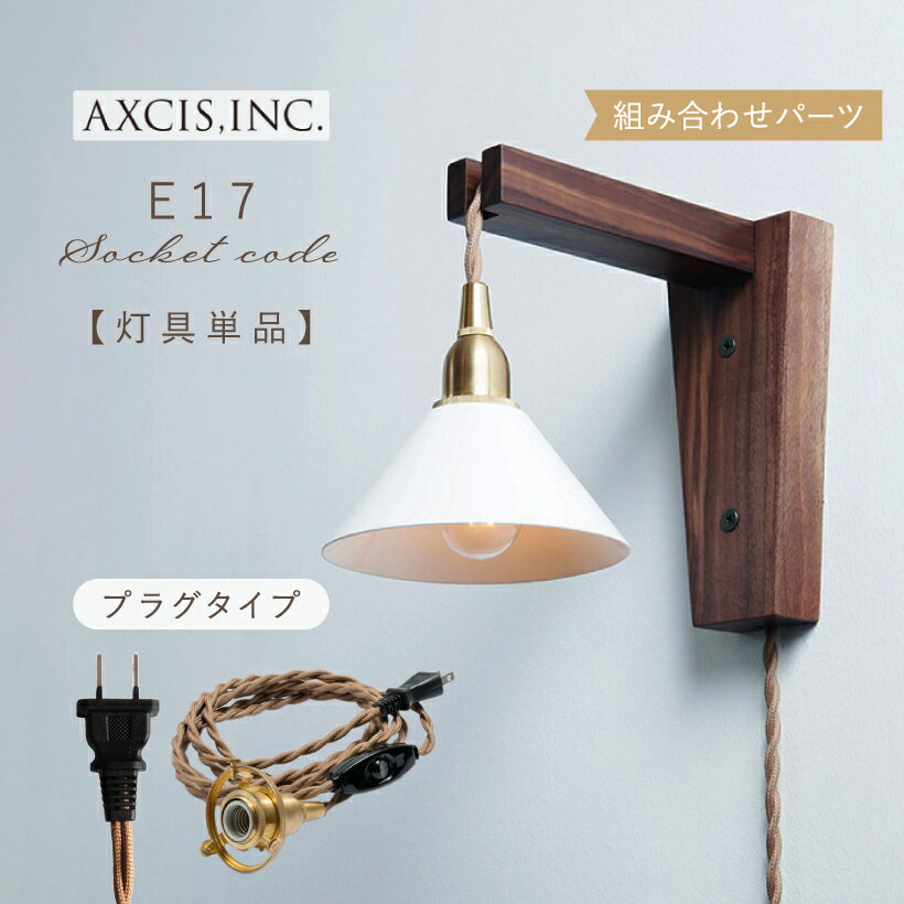 照明器具部品 灯具 ソケットポリッシュライト ブラス E26用 LED対応 白熱電球 ゴールド HS3004 ソケット 照明パーツ アクシス axcis Homestead ホームステッド 裸電球 ランプ 照明器具 壁面 壁用 天井【送料無料】 【送料無料】