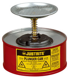 【送料無料】　火災対策　ハンドラップ　品番：J10108品名：プランジャー缶