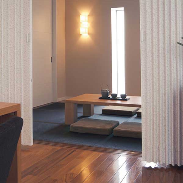 【ポイント最大22倍・送料無料】アコーデオンドア トーソー お部屋を仕切って賢く節電 1cm単位のサイズオーダー 間仕切り グレーベル／フリージェII TD-7023〜7024