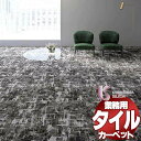 川島織物セルコン 業務用 タイルカーペット ピクタ ピールオフ II AB690 全厚9.5mm 寸法50×50cm 16枚入り/ケース