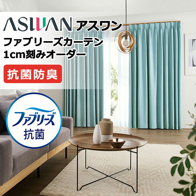 カーテン シェード アスワン ファブリーズカーテン FB018〜FB023 クバール ドレープ