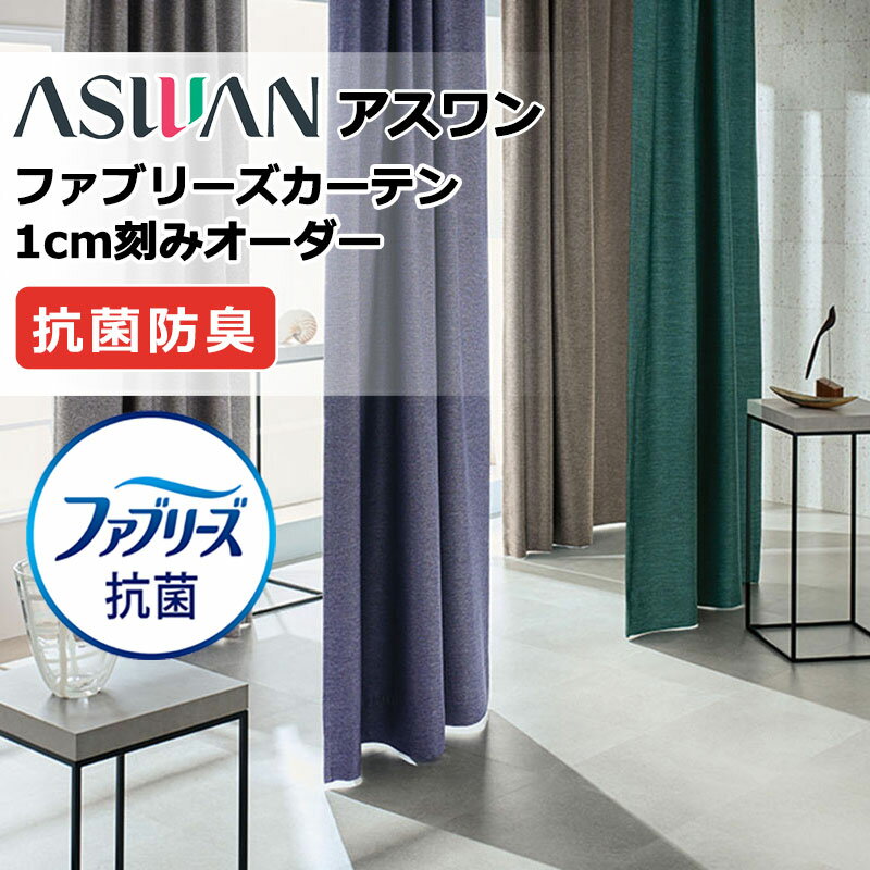 Rakuten - カーテン シェード アスワン ファブリーズカーテン FB030〜FB033 テルナータ ドレープ