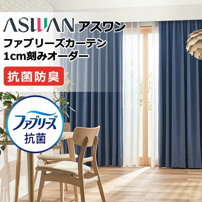 乐天商城 - カーテン シェード アスワン ファブリーズカーテン FB045〜FB047 ブレイシュ ドレープ