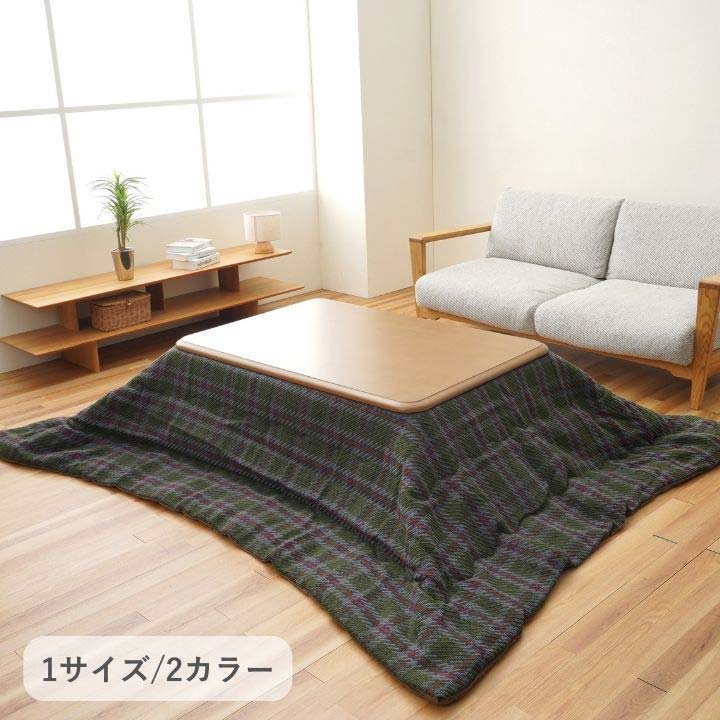 【ポイント最大21倍・送料無料】こたつ こたつ薄掛 TYチェック 200×250cm