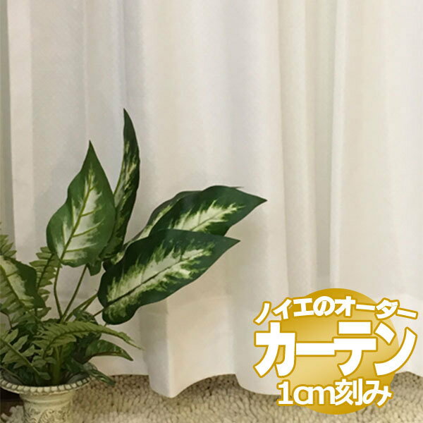 乐天商城 - ノイエ カーテン レース 233901 標準縫製 2倍ヒダ（タッセルなし） C価格