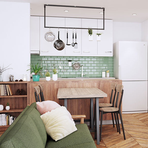 マルチハンガー フリーハング ランドリールーム リビング おしゃれtype2【天井付け】