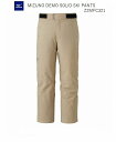 ミズノ スキーウェア 2026 MIZUNO DEMO SOLID SKI PANTS Z2MFC32150 デモソリッドユニセックス パンツ