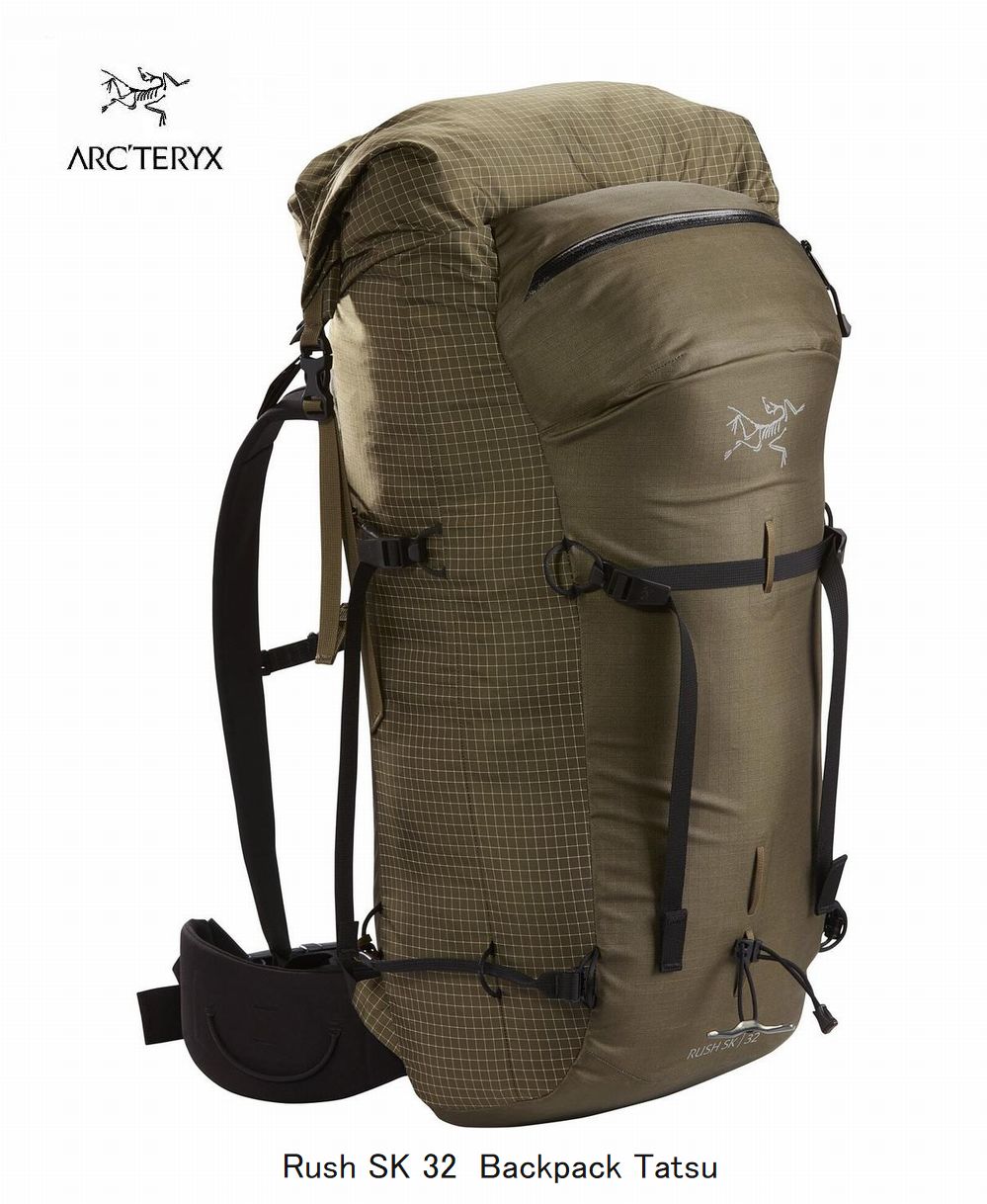 アークテリクス ARC'TERYX Rush SK 32 Backpack Tatsu BC REG バックカントリー 32L 正規品 バックパック L07664300