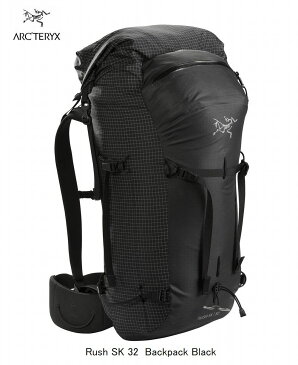 アークテリクス ARC'TERYX Rush SK 32 Backpack Black BC REG バックカントリー 32L 正規品 バックパック L07664400