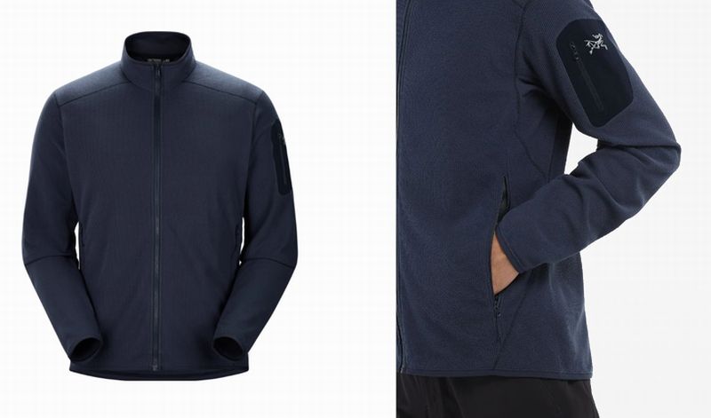 アークテリクス ARC'TERYX Delta LT Jacket Mens Black Sapphire デルタ LT ジャケット メンズ L07788500 国内正規