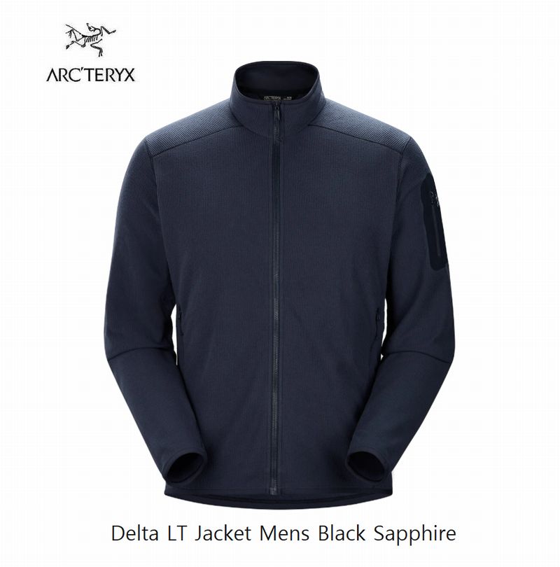 アークテリクス ARC'TERYX Delta LT Jacket Mens Black Sapphire デルタ LT ジャケット メンズ L07788500 国内正規