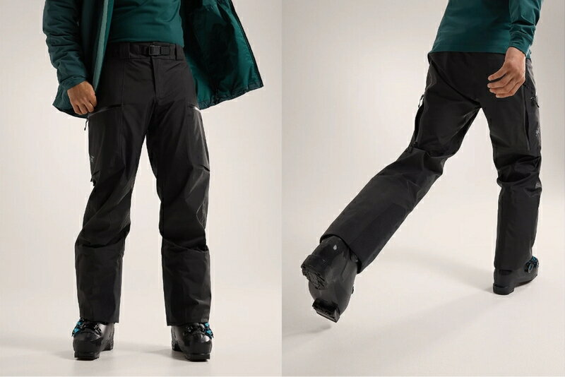 アークテリクス ARC'TERYX Sabre Pant M Black L07987900 スキー スノボ スノーボード シェルパンツ ゴアテックス メンズ バックカントリー 2